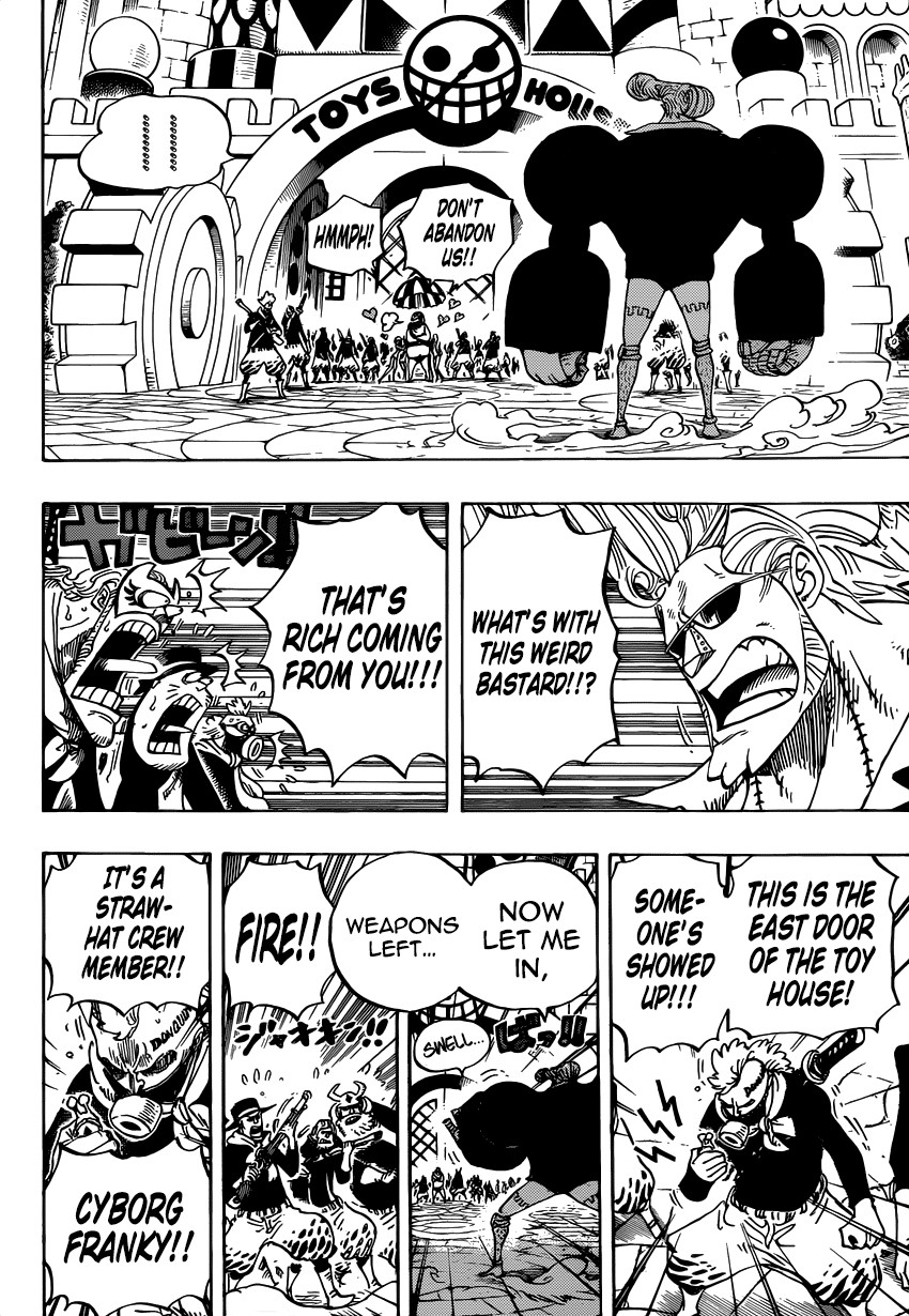 Read One Piece EN Manga Online