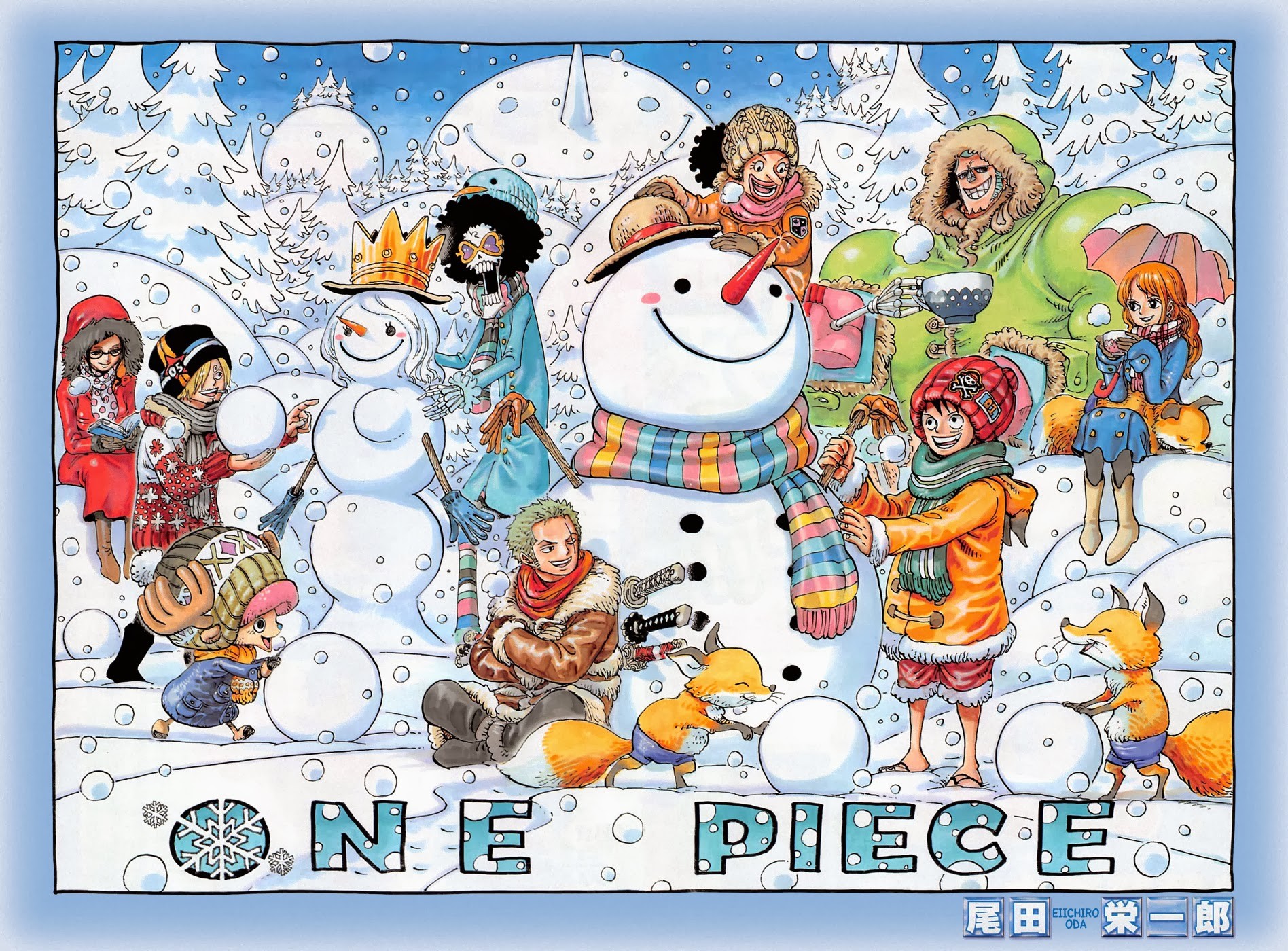 Read One Piece EN Manga Online