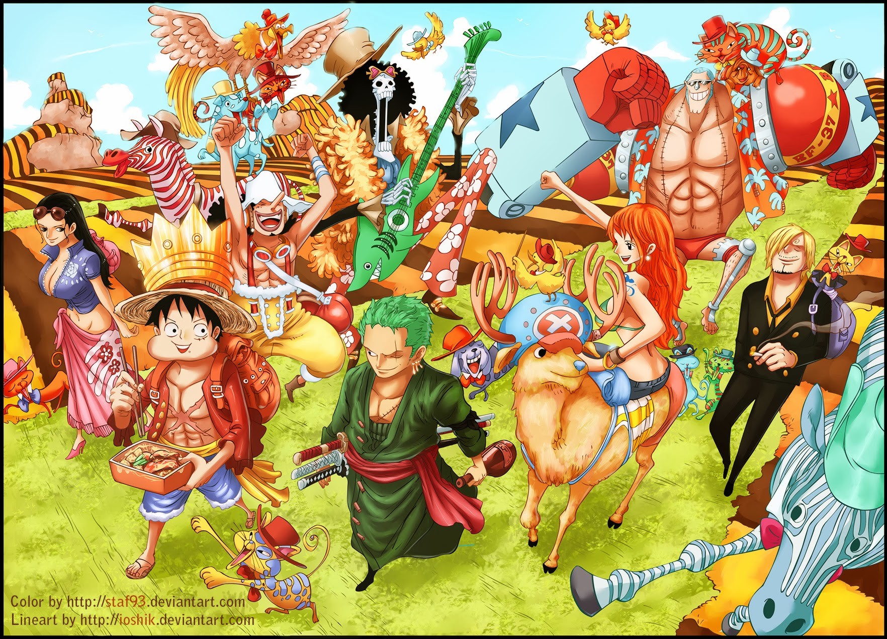 Read One Piece EN Manga Online