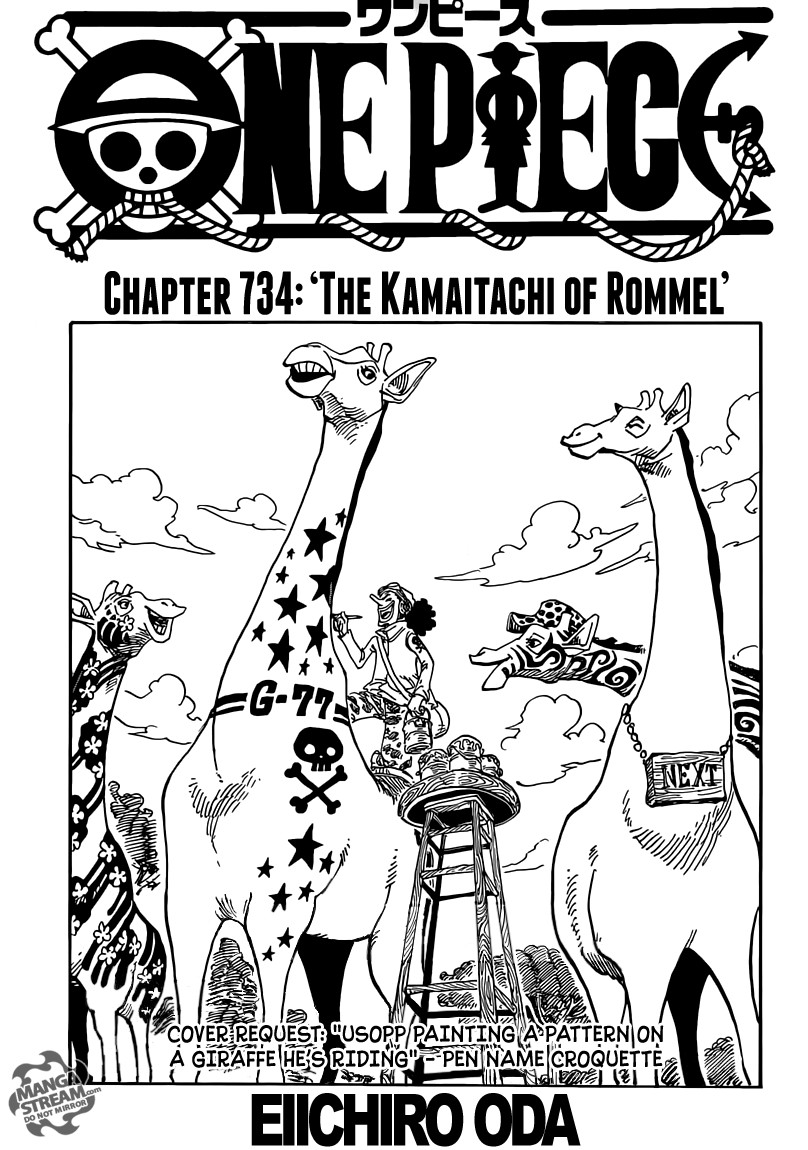 Read One Piece EN Manga Online