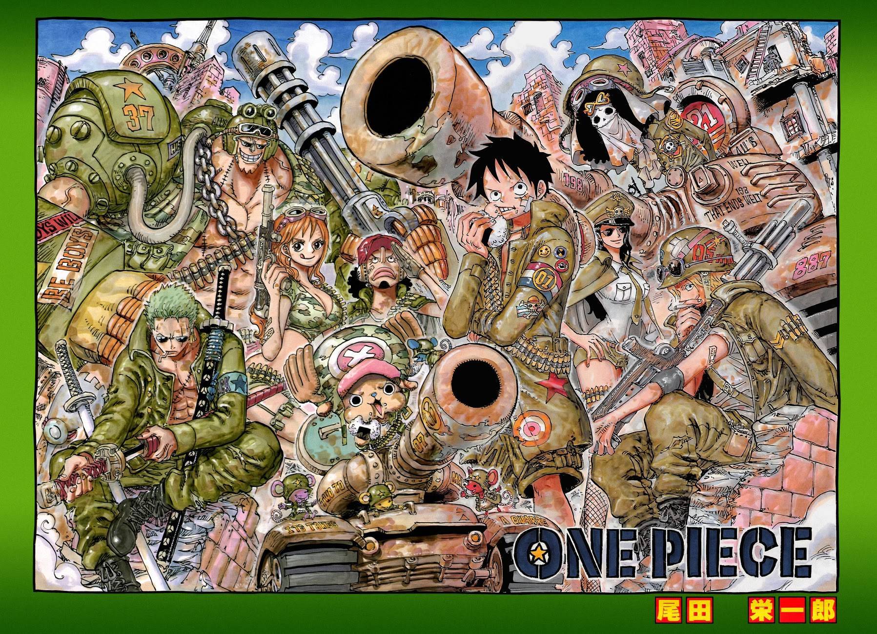 Read One Piece EN Manga Online