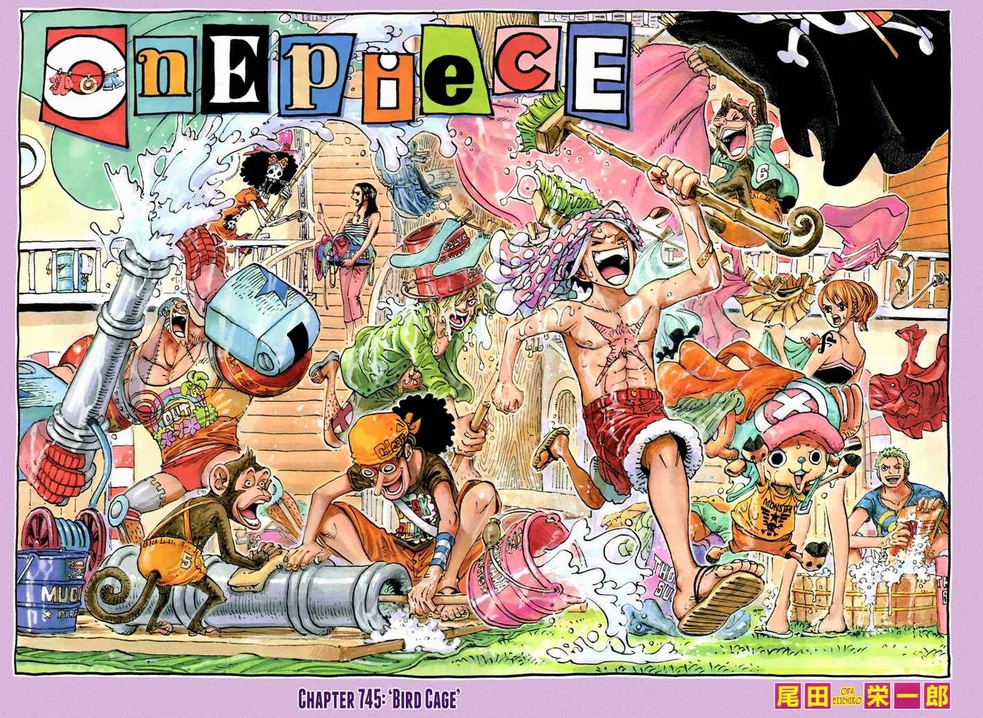 Read One Piece EN Manga Online