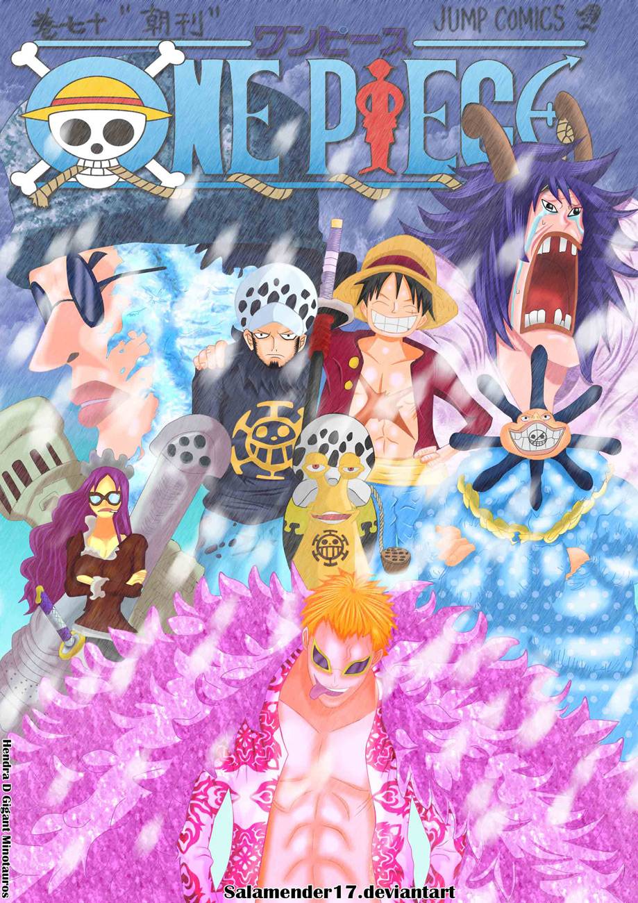 Read One Piece EN Manga Online