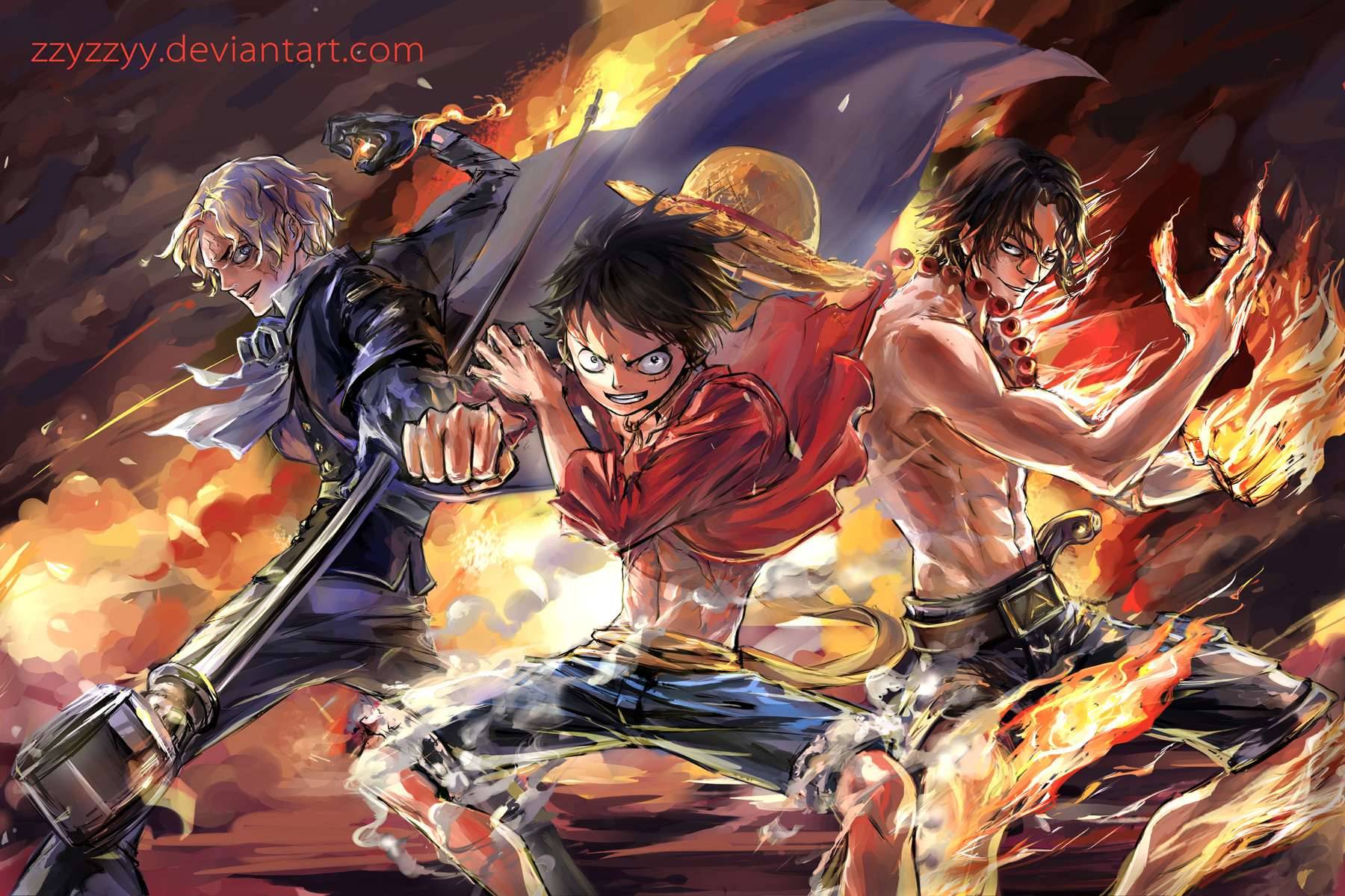Read One Piece EN Manga Online