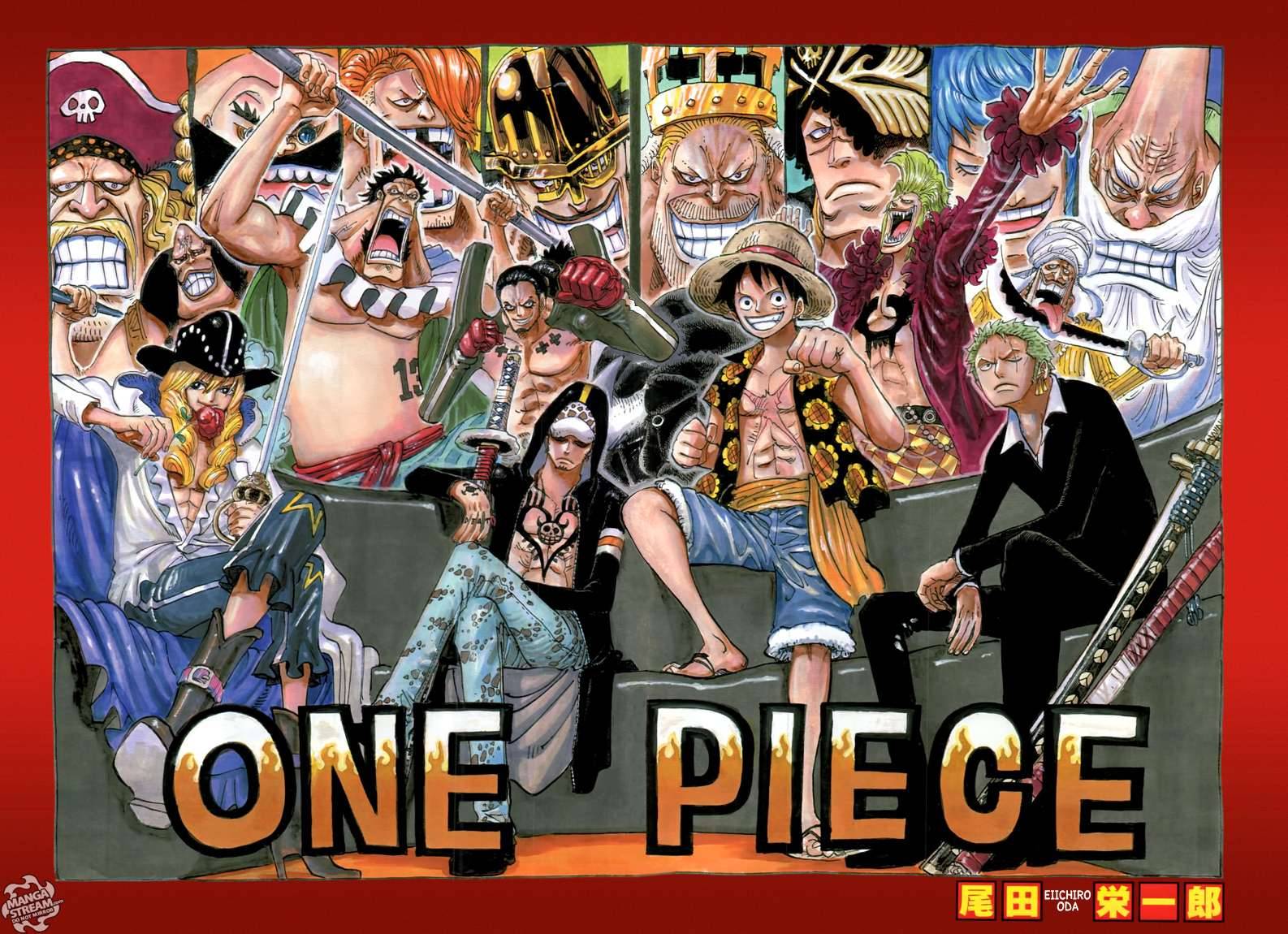 Read One Piece EN Manga Online