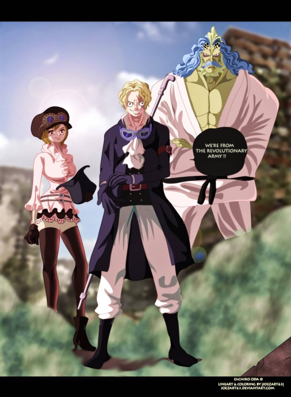 Read One Piece EN Manga Online