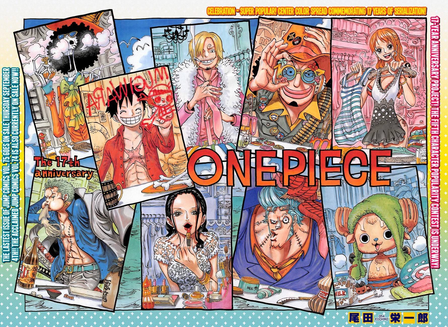 Read One Piece EN Manga Online