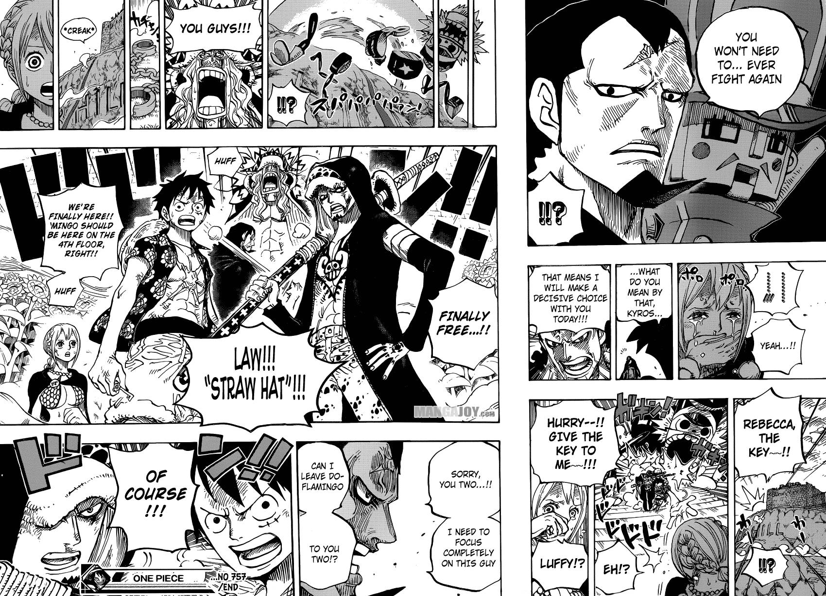 Read One Piece EN Manga Online