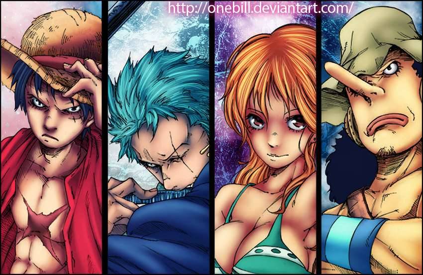 Read One Piece EN Manga Online