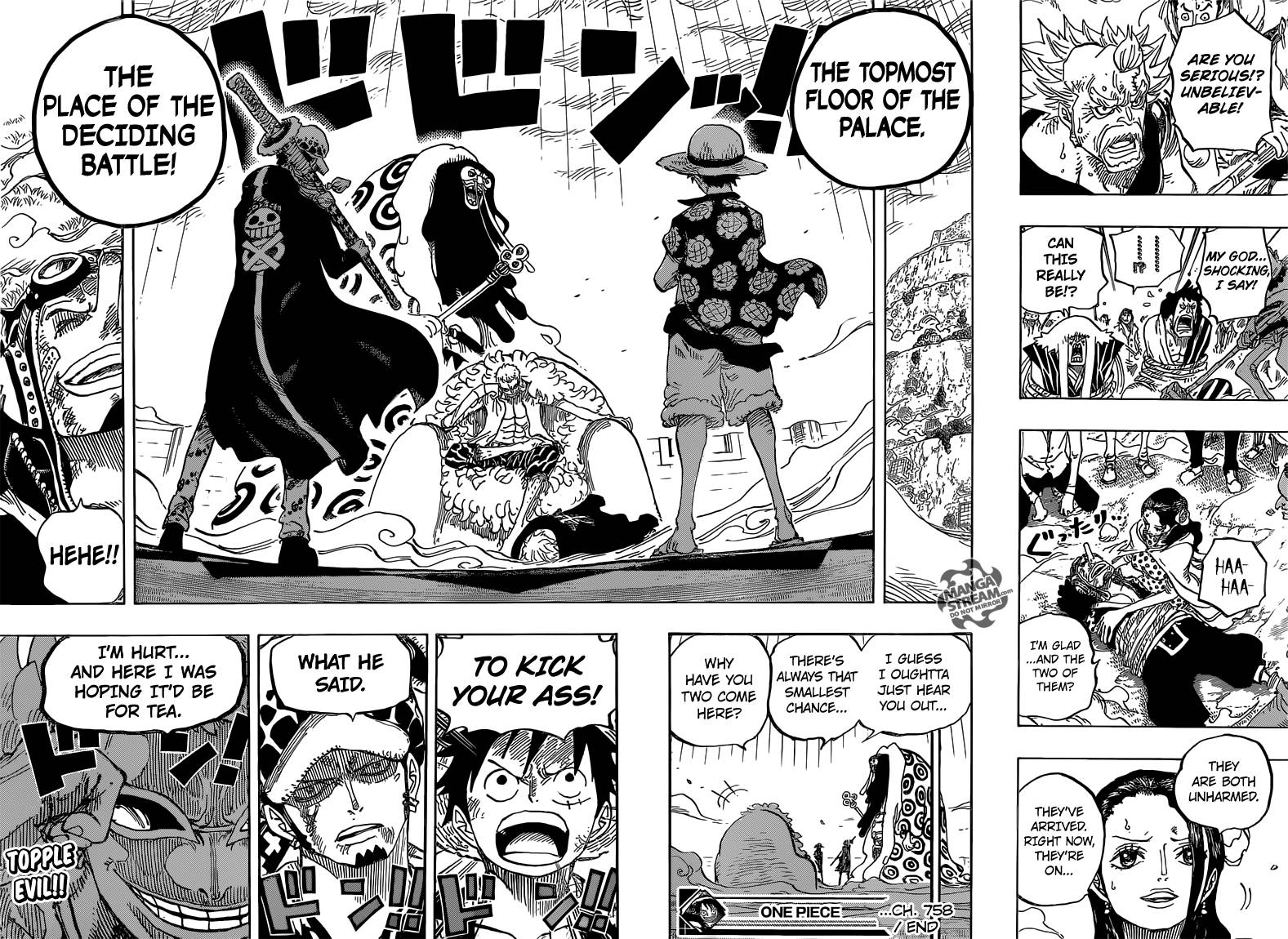 Read One Piece EN Manga Online