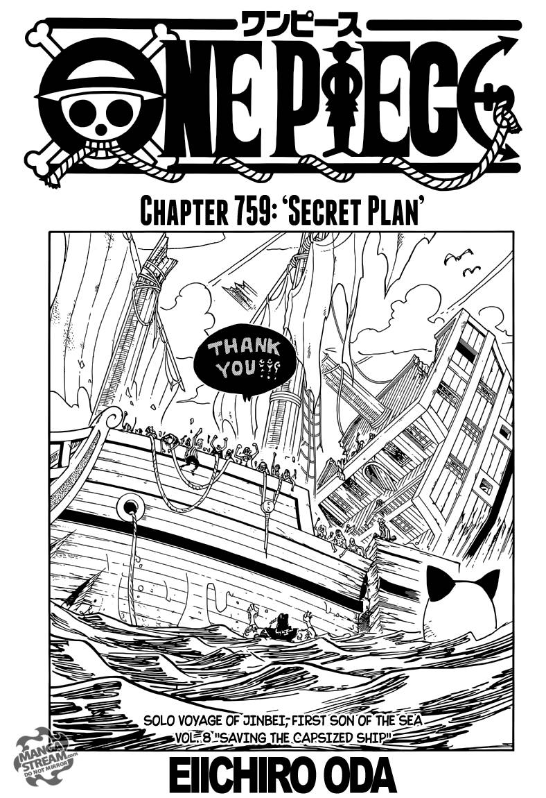 Read One Piece EN Manga Online