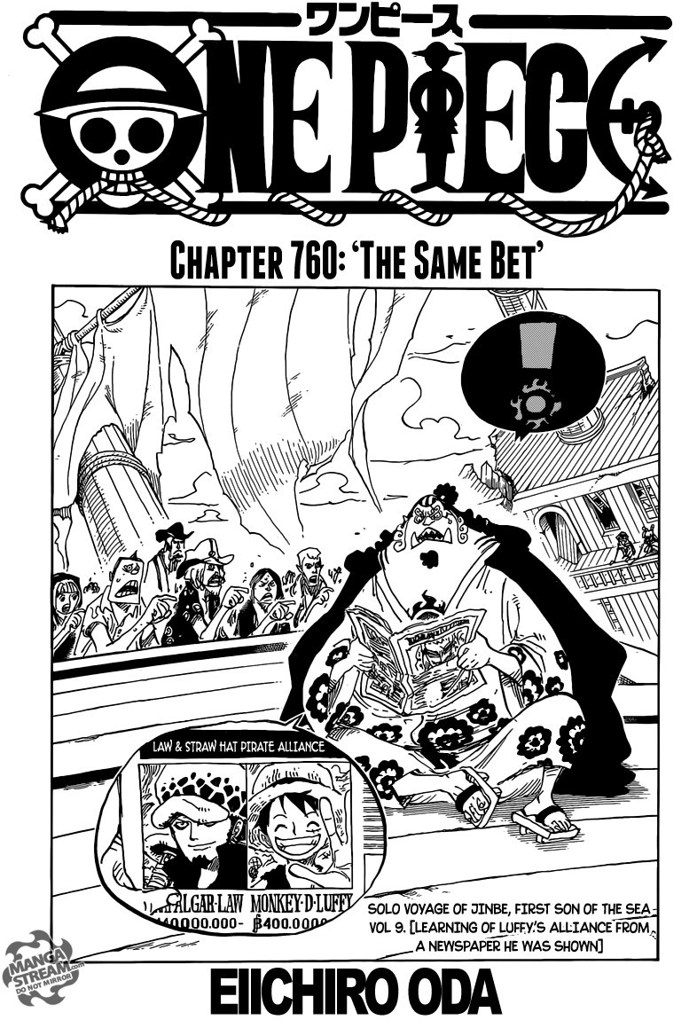 Read One Piece EN Manga Online