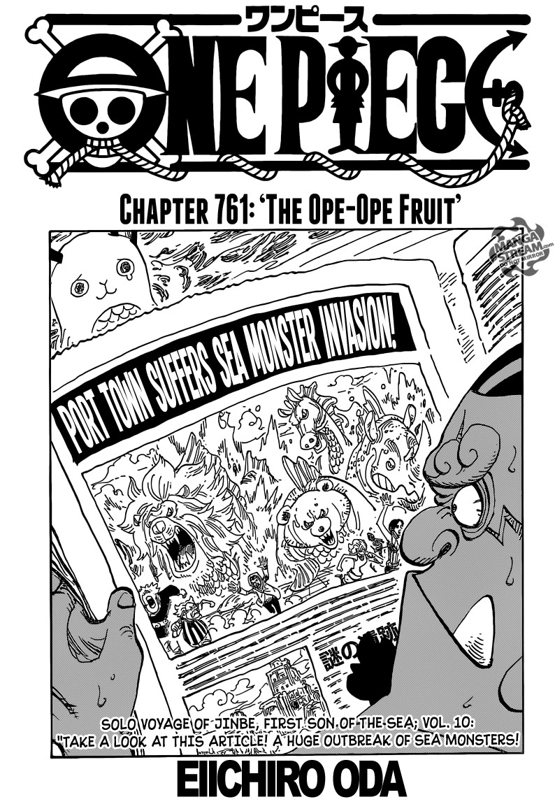 Read One Piece EN Manga Online