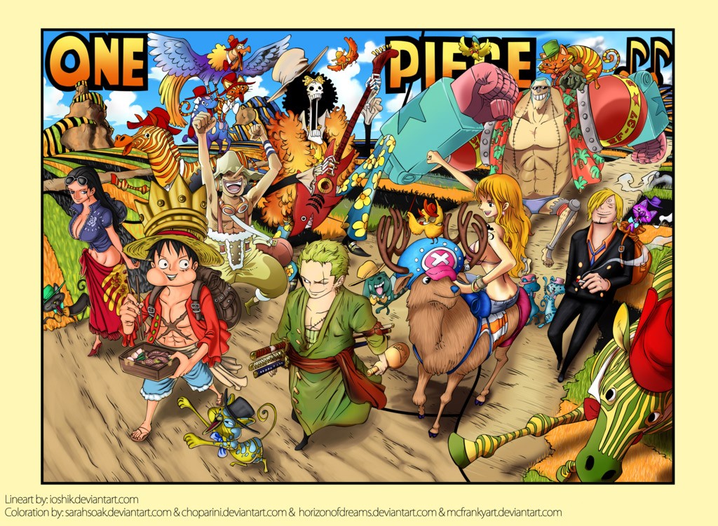 Read One Piece EN Manga Online