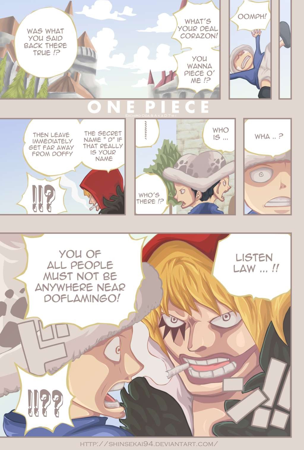Read One Piece EN Manga Online