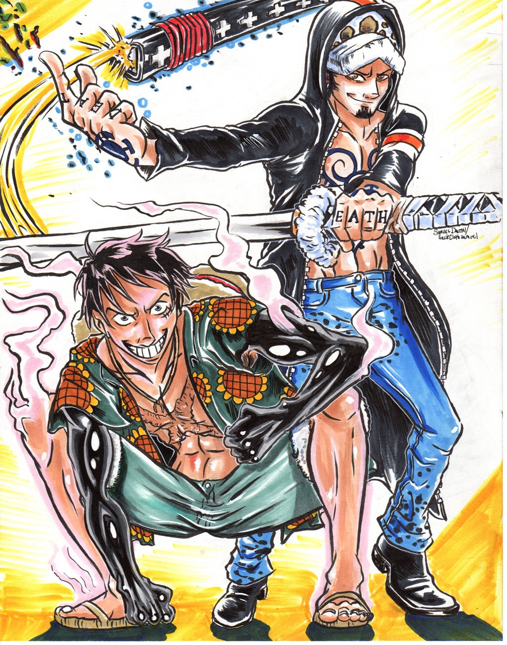 Read One Piece EN Manga Online