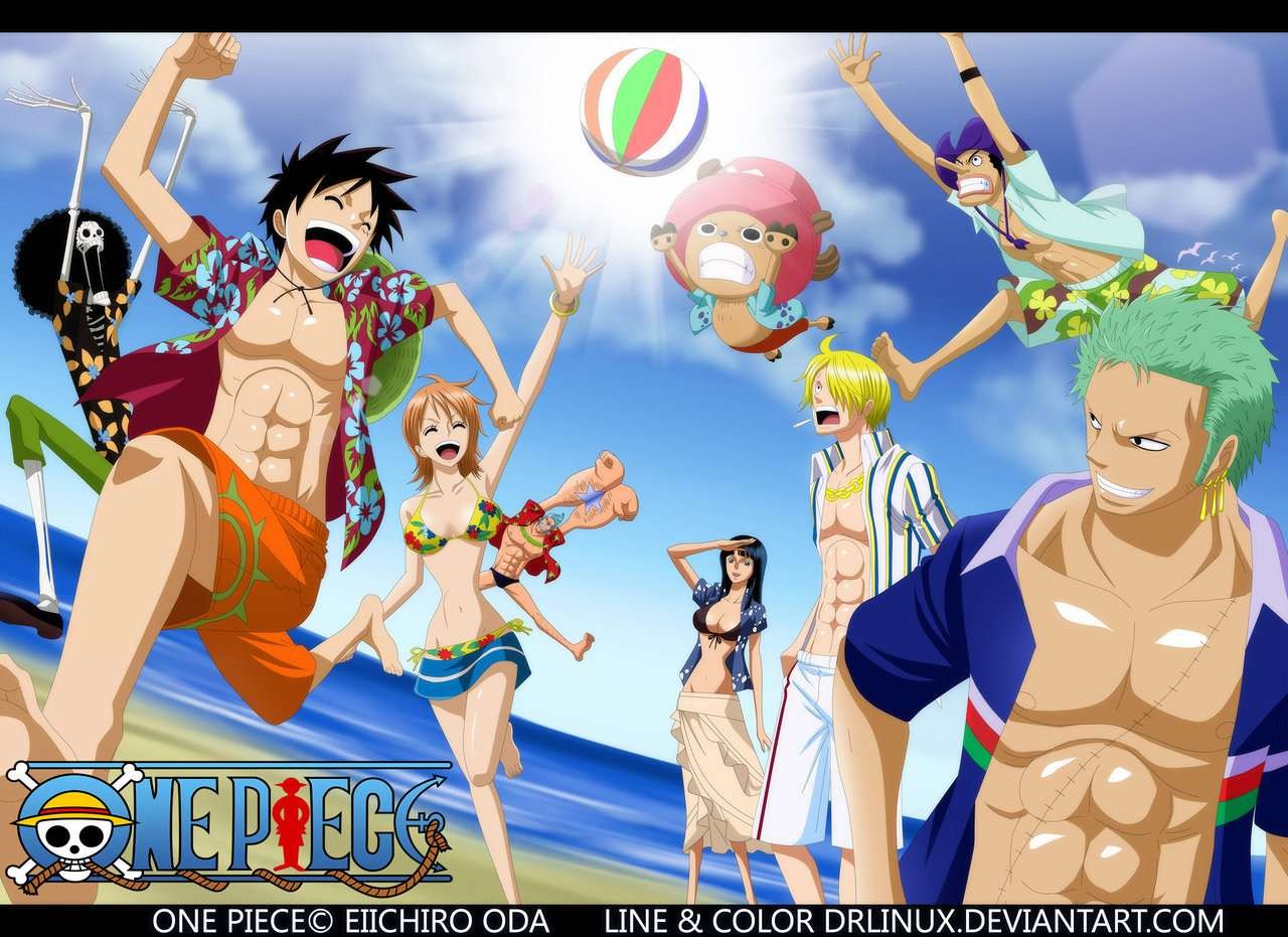 Read One Piece EN Manga Online