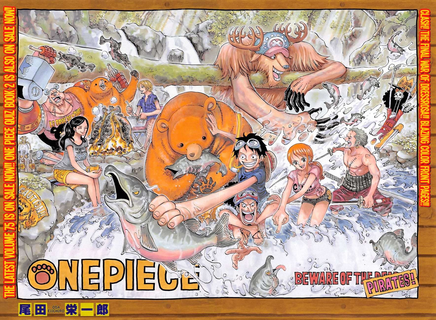 Read One Piece EN Manga Online