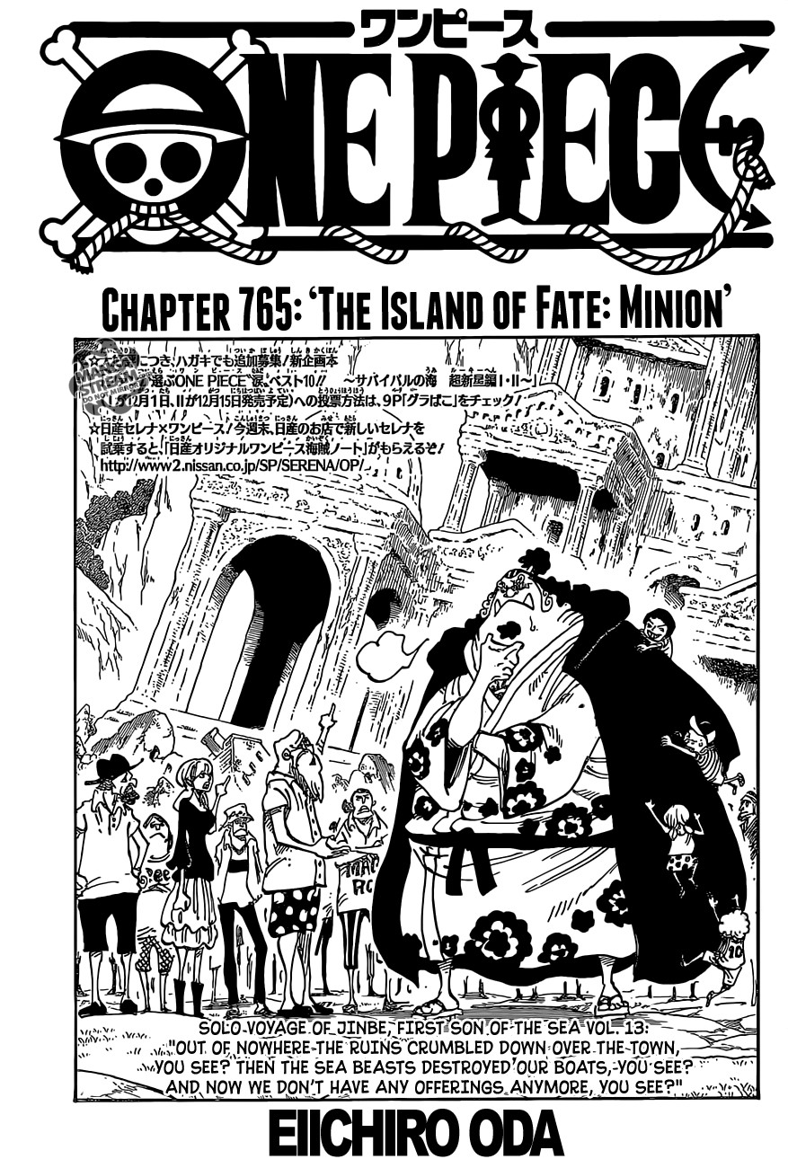 Read One Piece EN Manga Online