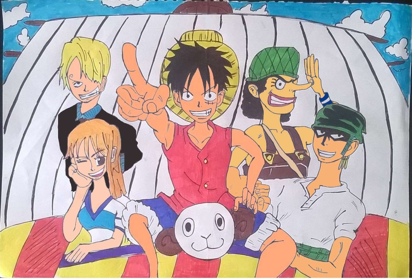 Read One Piece EN Manga Online