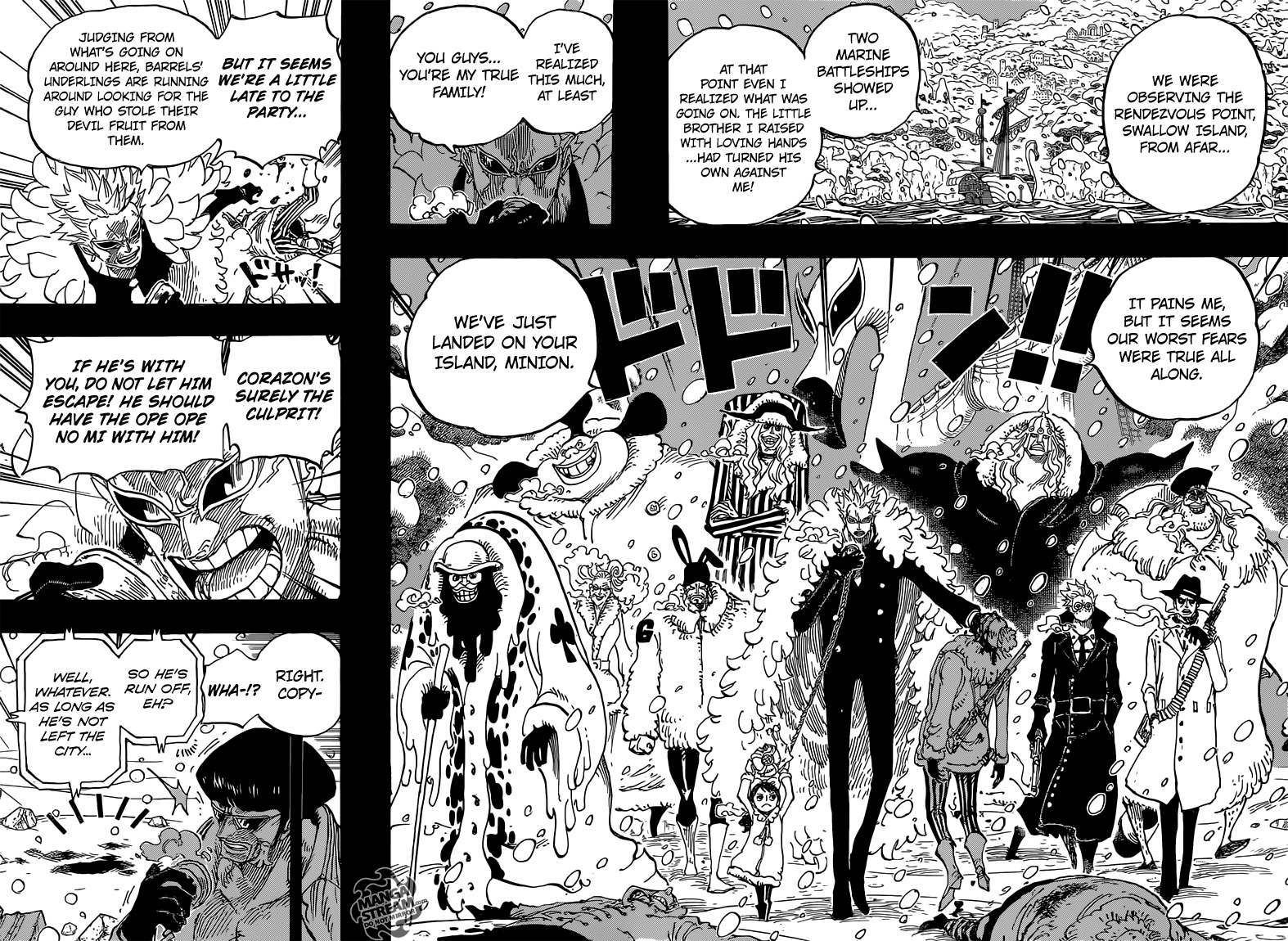 Read One Piece EN Manga Online