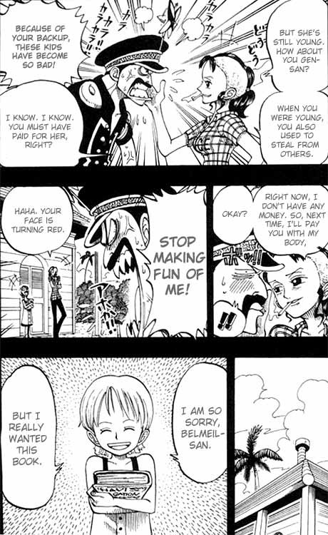 Read One Piece EN Manga Online