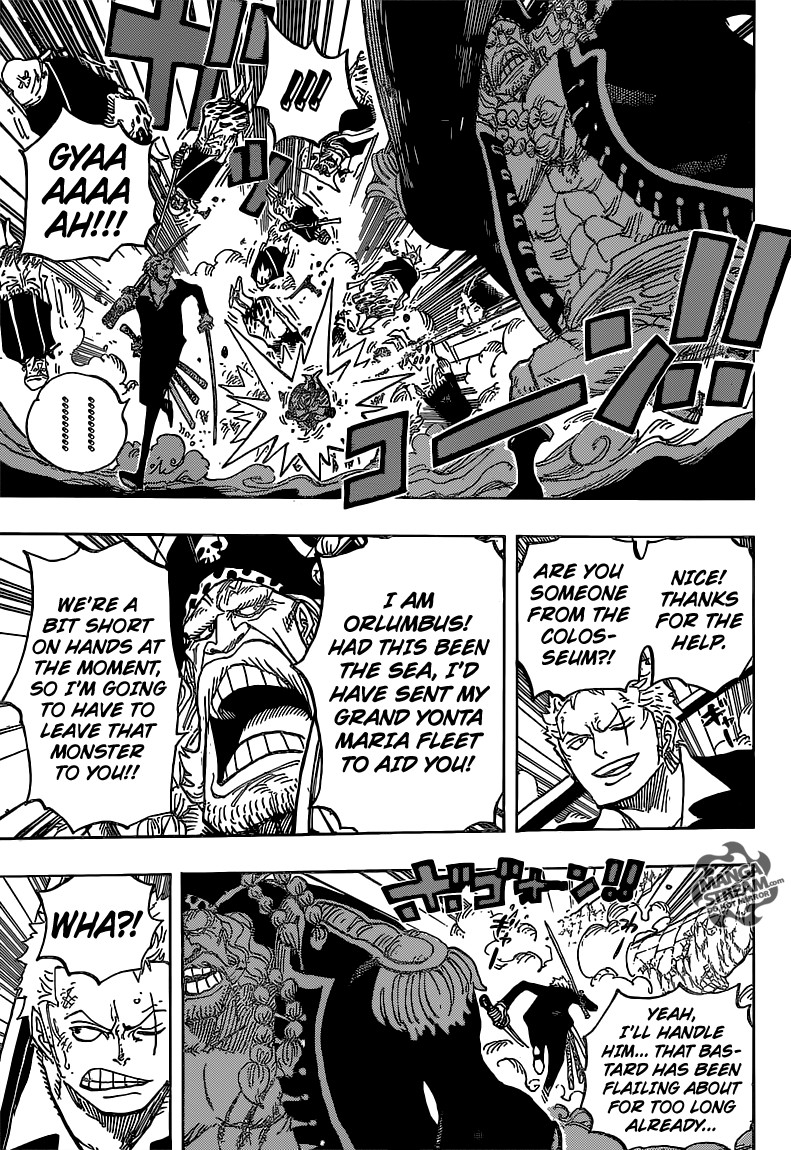 Read One Piece EN Manga Online