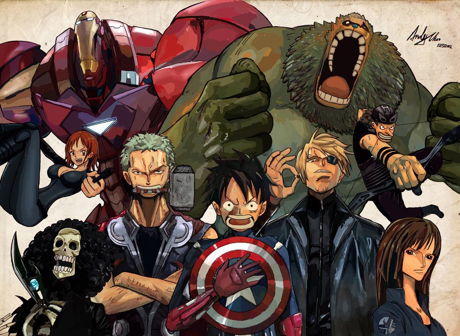 Read One Piece EN Manga Online