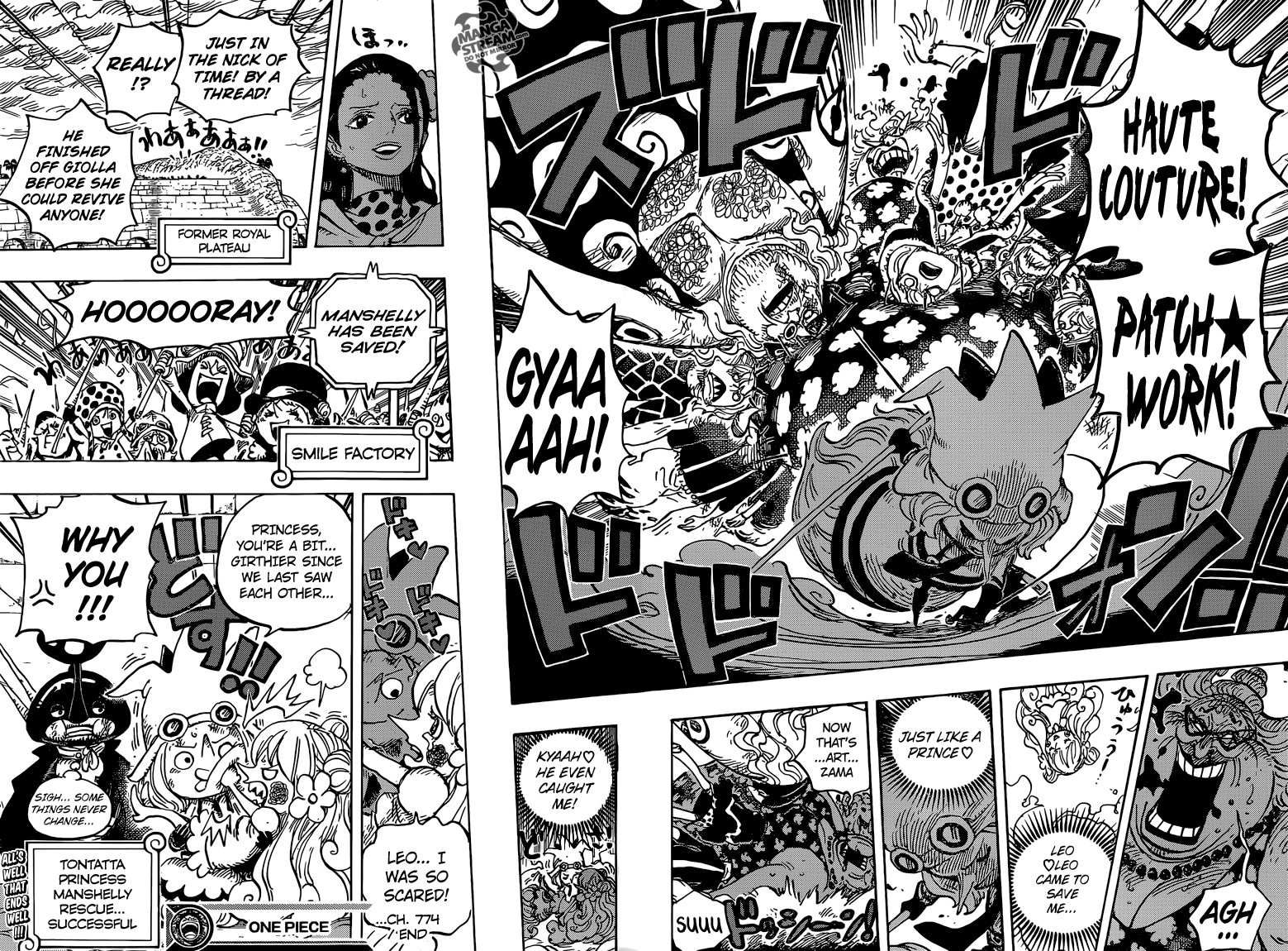 Read One Piece EN Manga Online