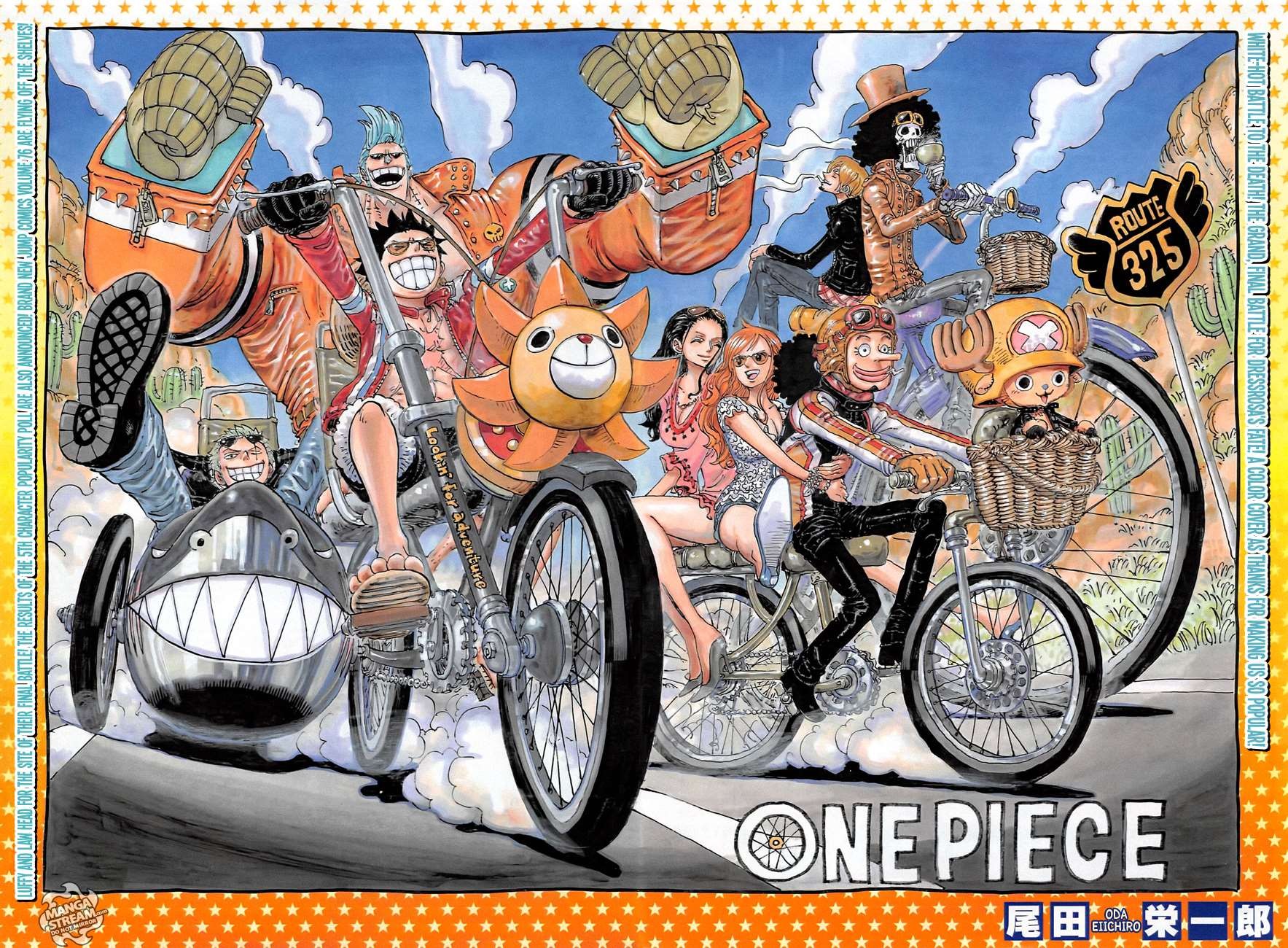 Read One Piece EN Manga Online