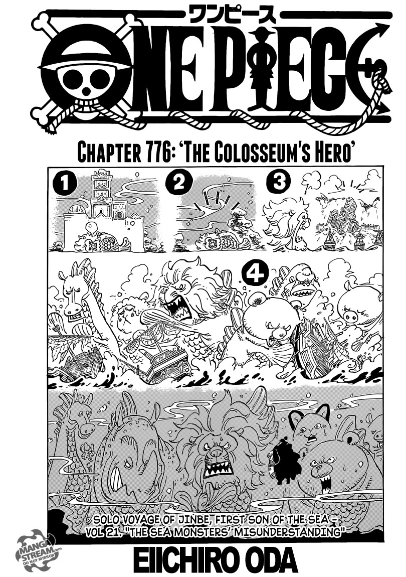 Read One Piece EN Manga Online