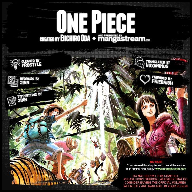 Read One Piece EN Manga Online