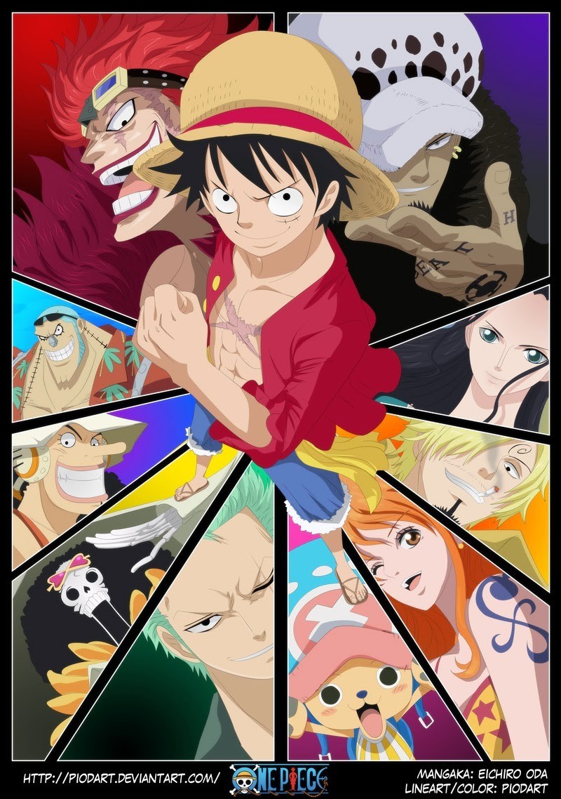 Read One Piece EN Manga Online