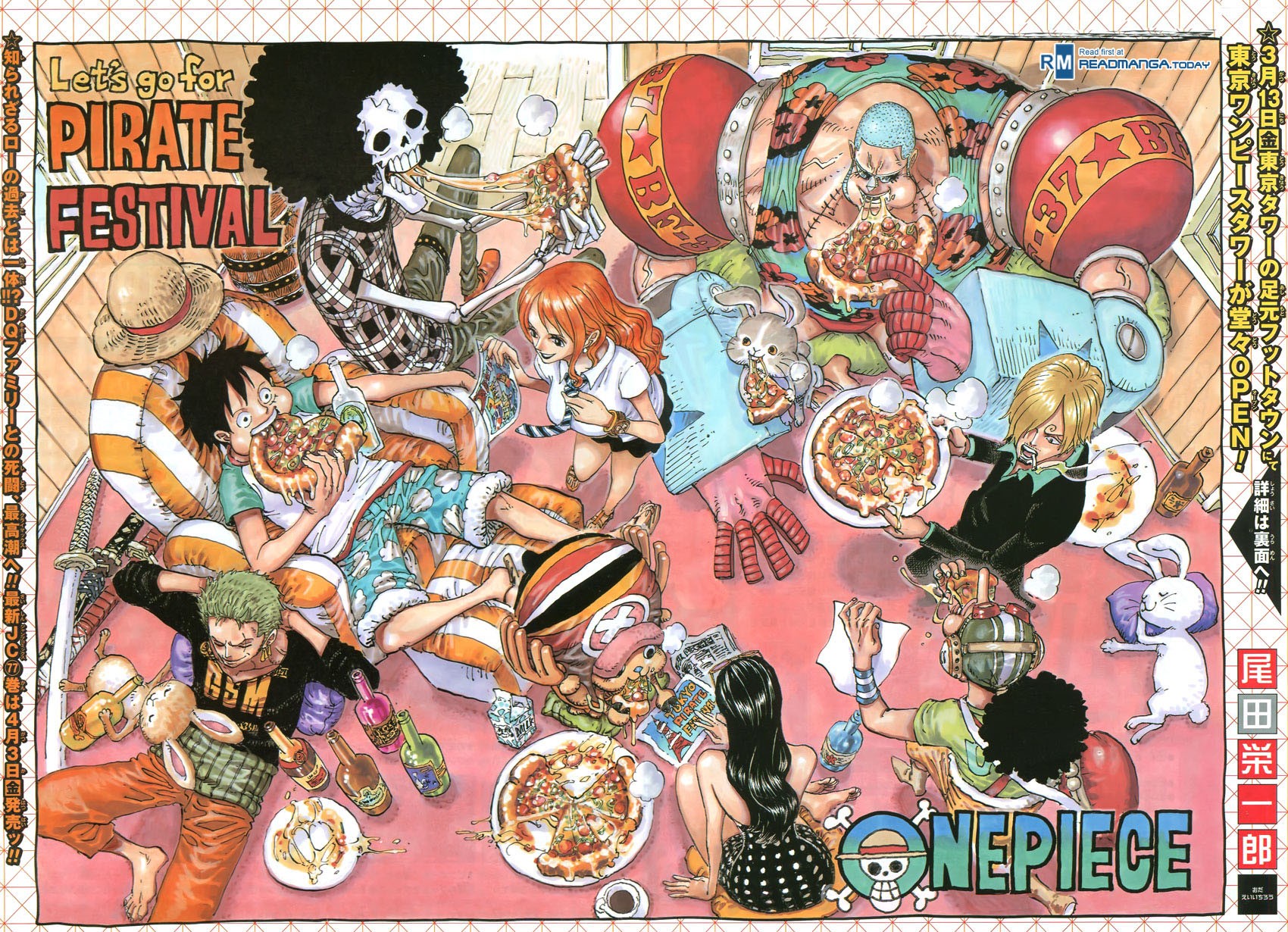 Read One Piece EN Manga Online