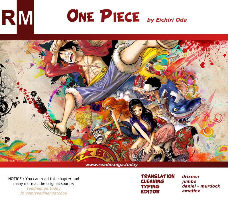 Read One Piece EN Manga Online