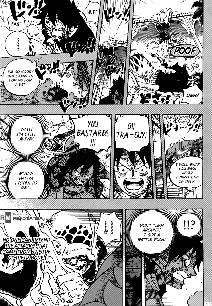 Read One Piece EN Manga Online