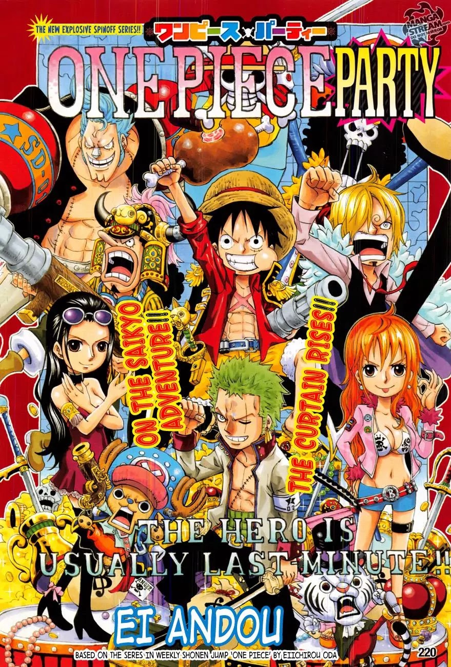 Read One Piece EN Manga Online