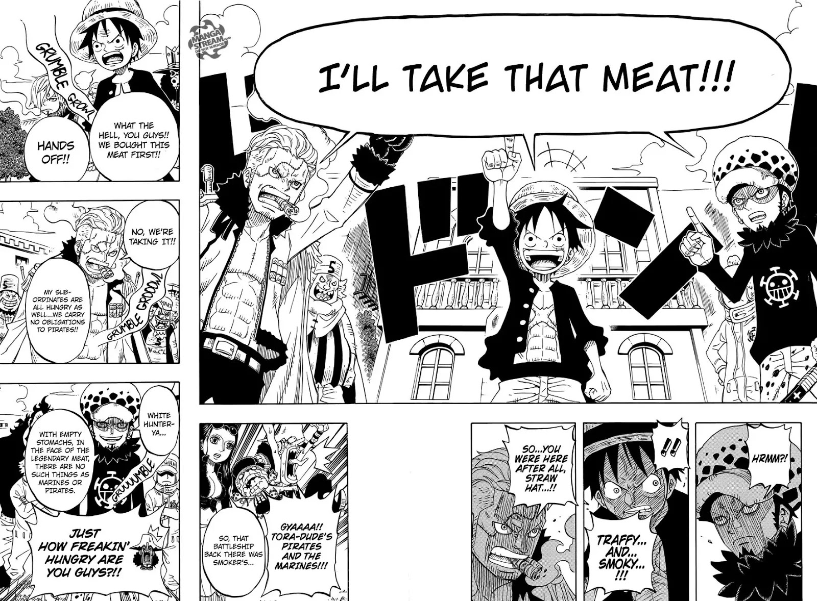 Read One Piece EN Manga Online