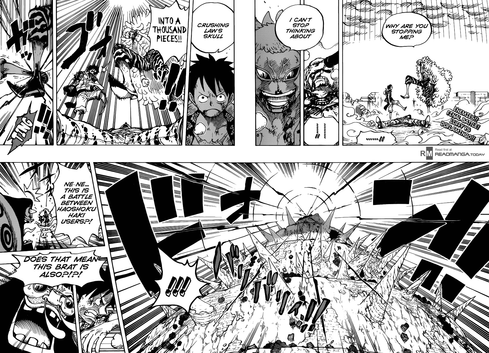 Read One Piece EN Manga Online