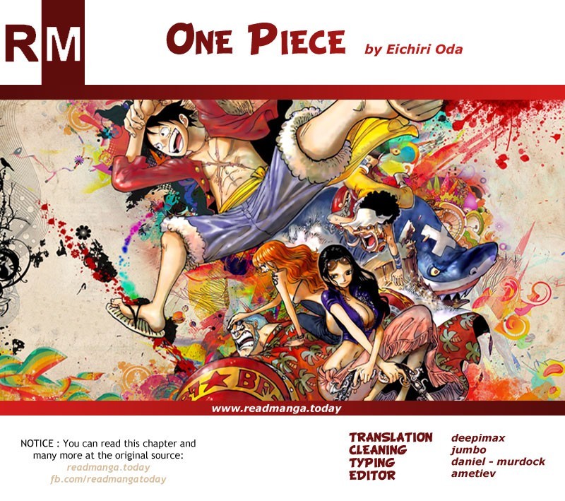 Read One Piece EN Manga Online