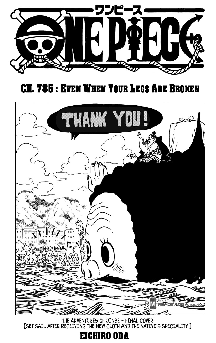 Read One Piece EN Manga Online