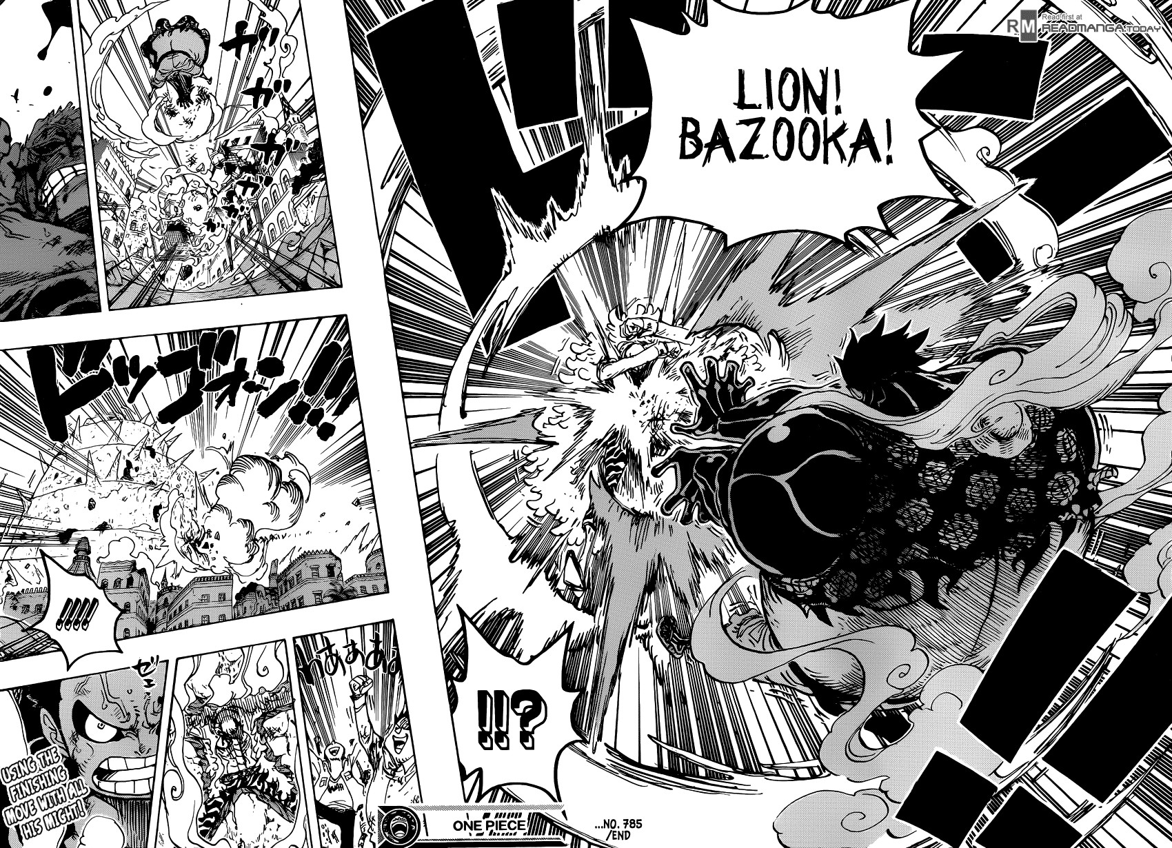 Read One Piece EN Manga Online