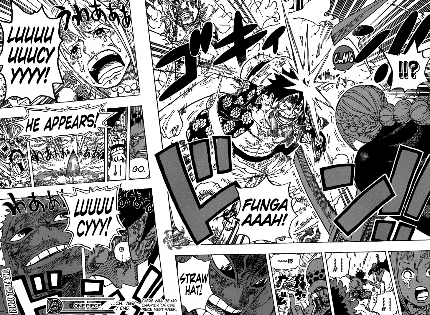 Read One Piece EN Manga Online