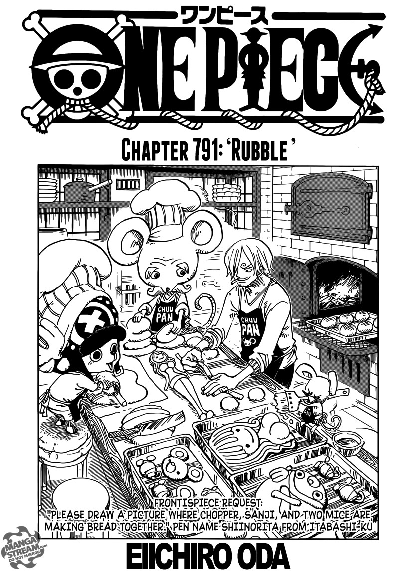 Read One Piece EN Manga Online