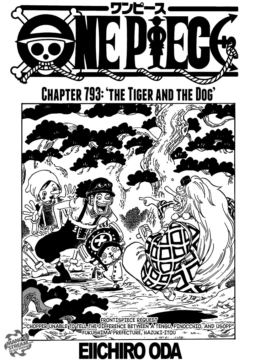 Read One Piece EN Manga Online