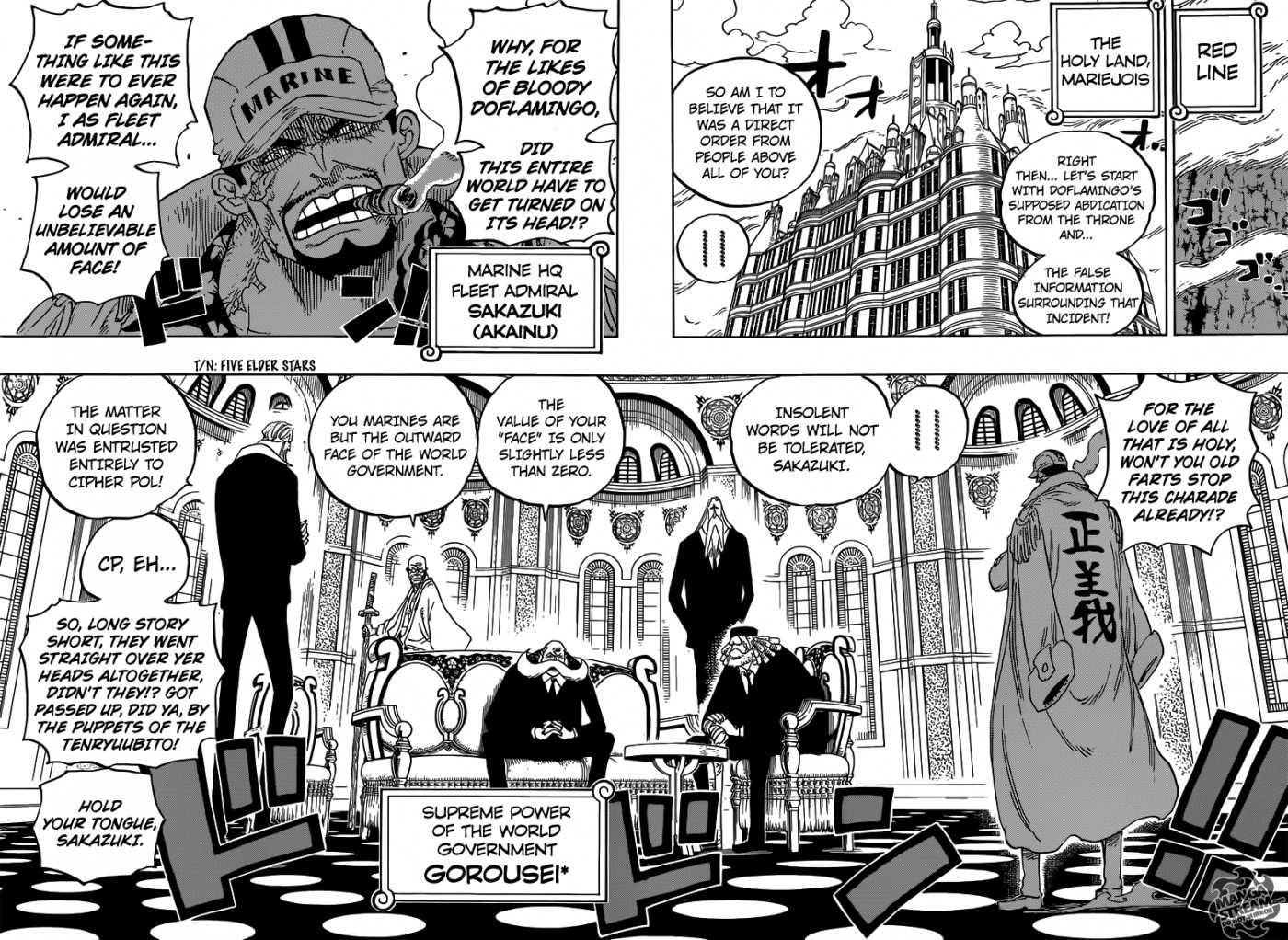 Read One Piece EN Manga Online