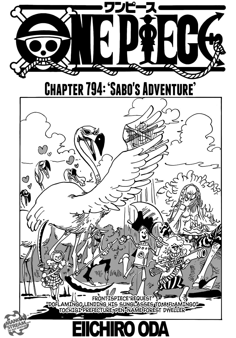 Read One Piece EN Manga Online