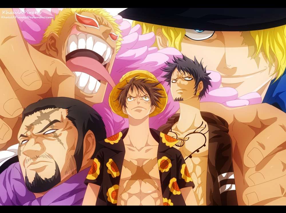 Read One Piece EN Manga Online