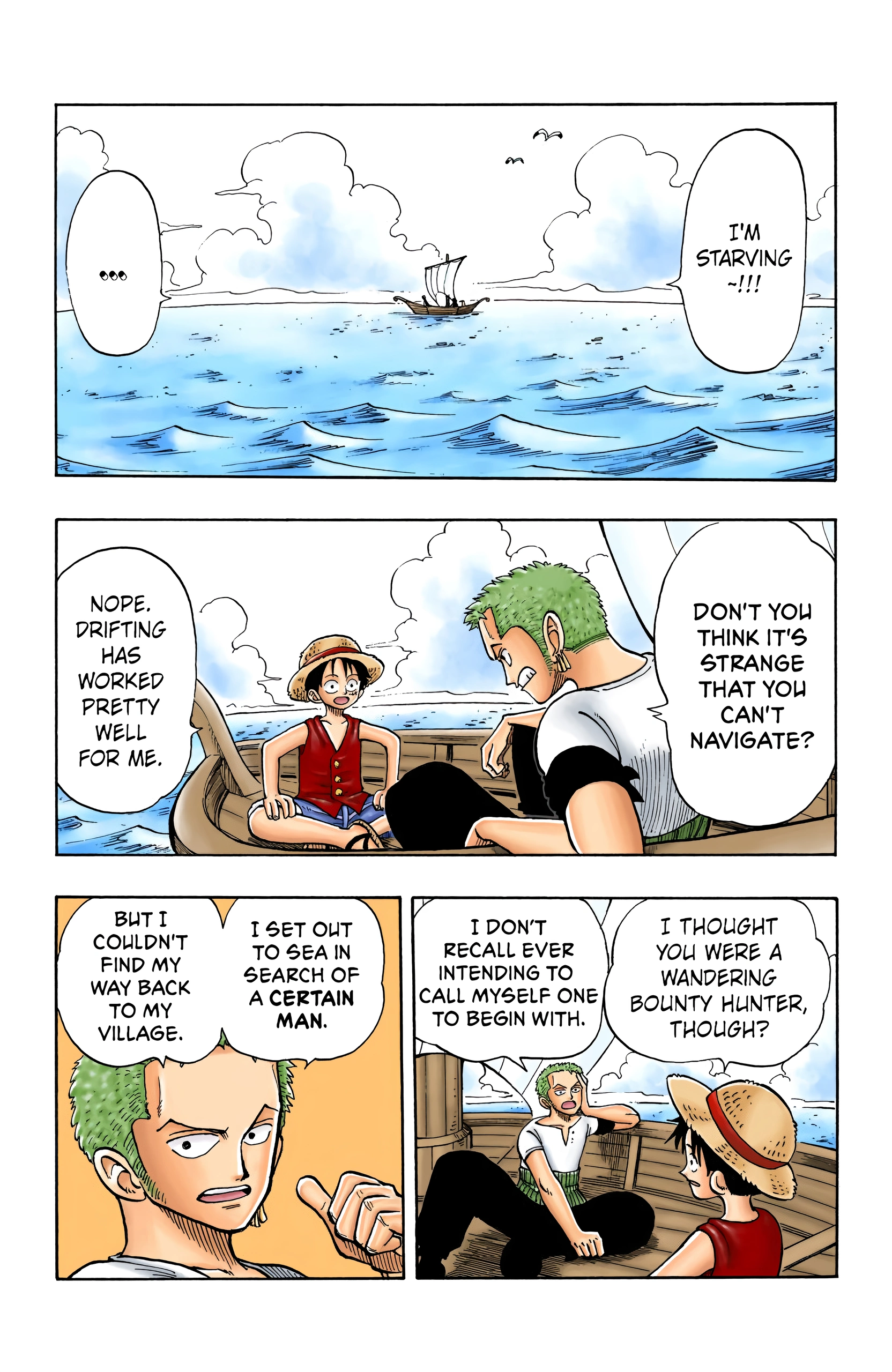 Read One Piece EN Manga Online