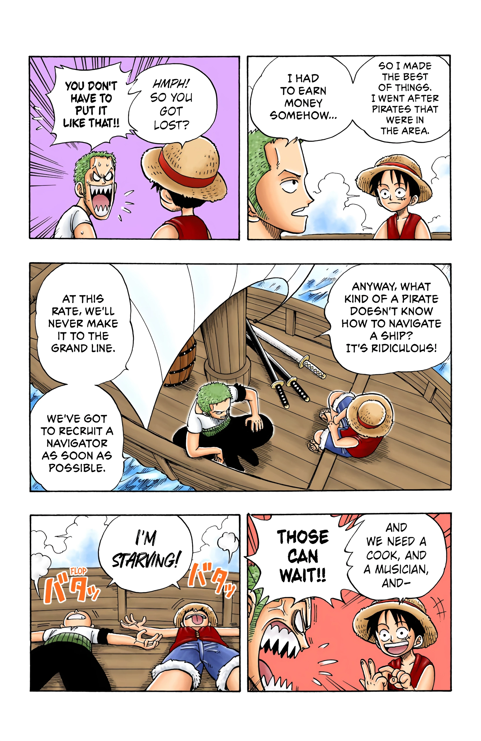 Read One Piece EN Manga Online
